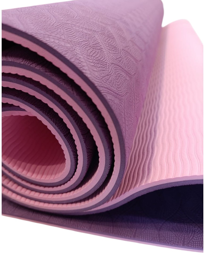 Коврик для йоги 8мм " tpe " Bavar Sport Коврик для йоги 8мм " tpe " Bavar Sport